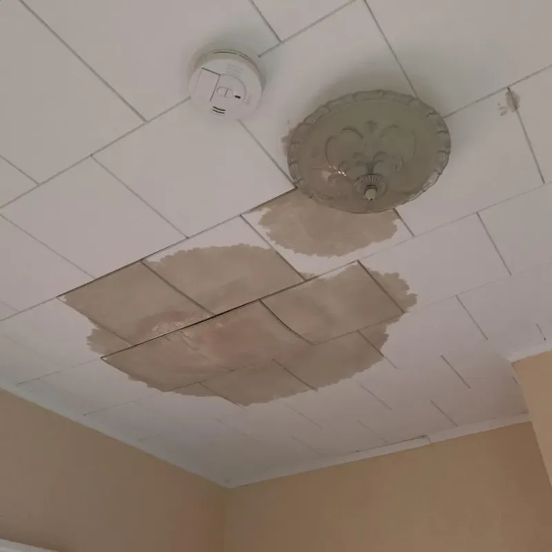 Ceiling Water Damage Repair in Pawcatuck, CT
