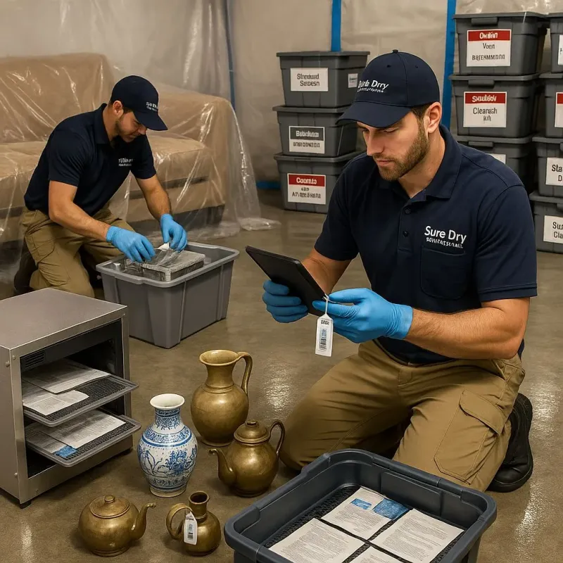 Content Protection and Restoration process in Pawcatuck, CT